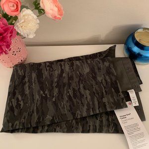 Lululemon Vinyasa Infinity Scarf - Cotton - Camo